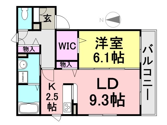 シャーメゾン宮浦