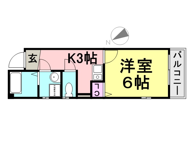 クリアハイム出屋敷