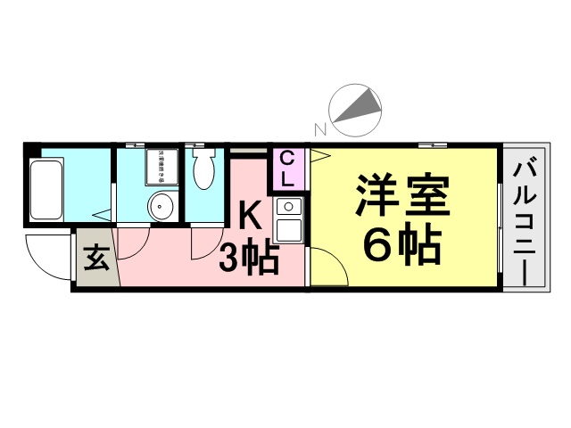 クリアハイム出屋敷