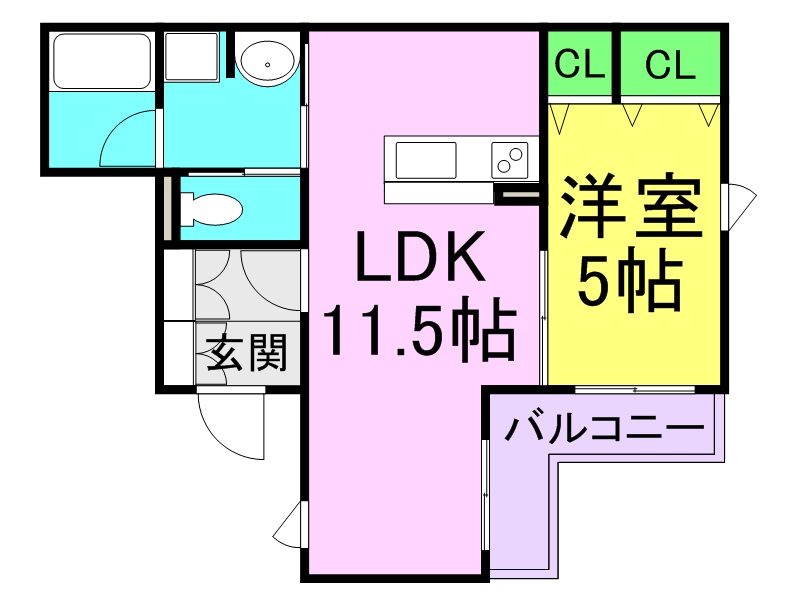 リジェール北口