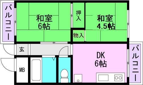 若松マンション