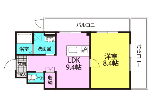 コンフォート武庫川