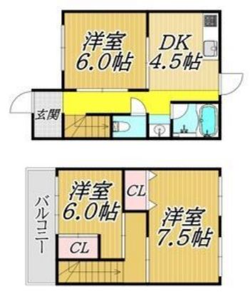 名神町2丁目戸建て