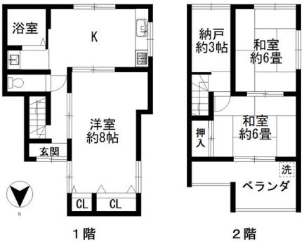 浜3丁目戸建