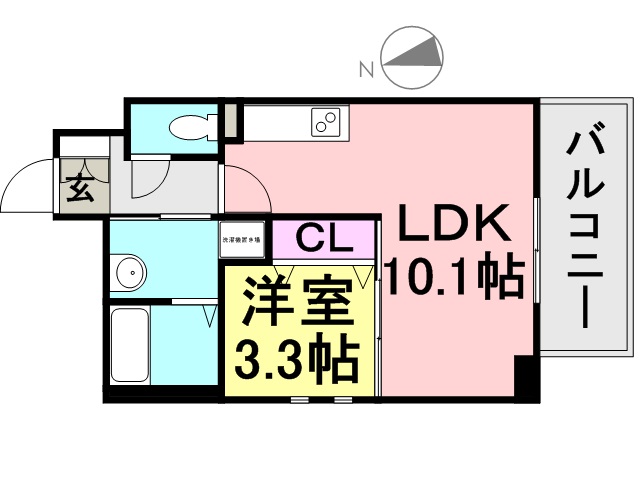 ファーストエフレシア立花1
