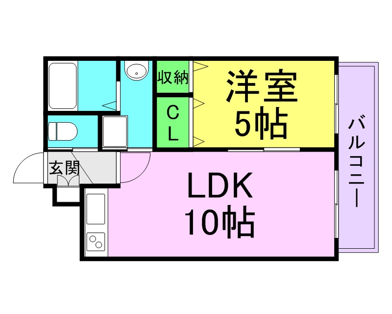 アメシストコート西北