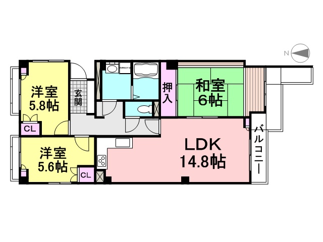 ヴィラエコー塚口