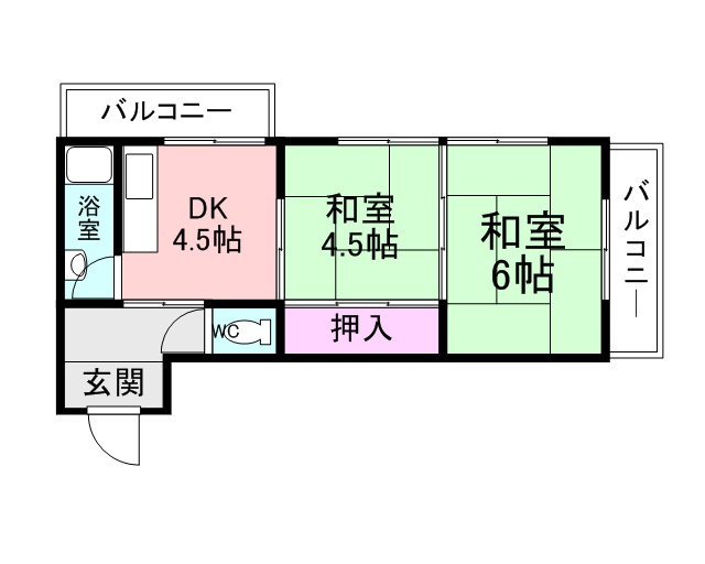 ニューグリーンマンション