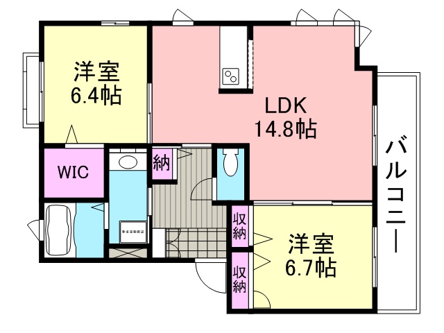 Sha Maison TIARA南武庫之荘