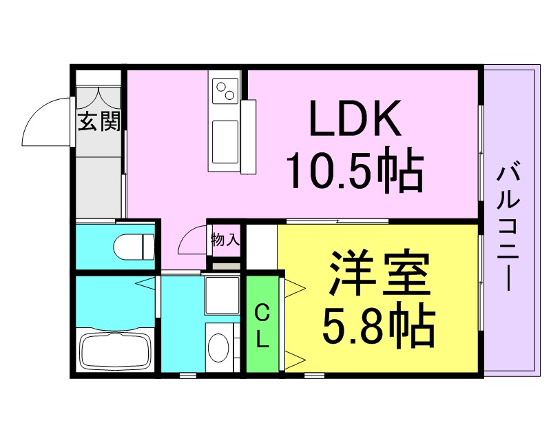 プランドール北昭和
