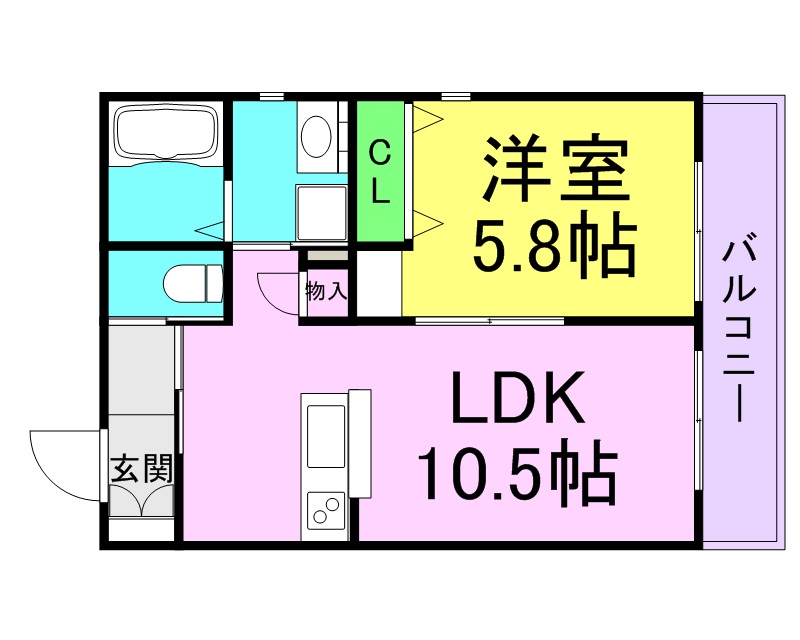 プランドール北昭和