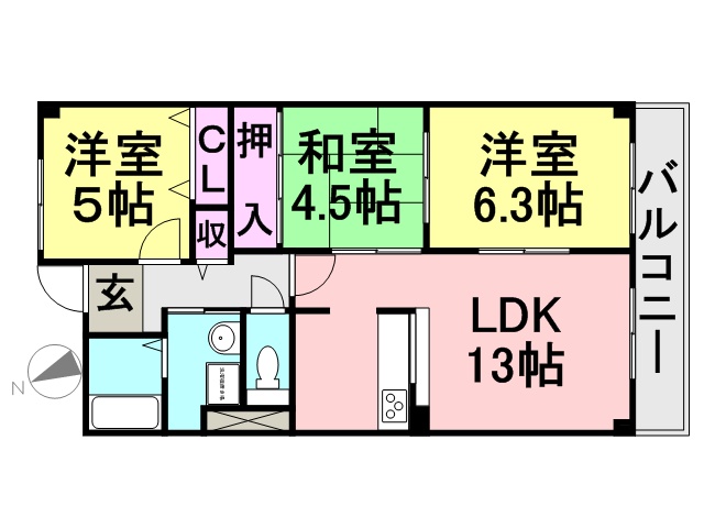 フローラルコート橘