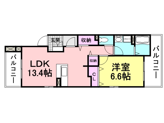 カームリー長洲本通