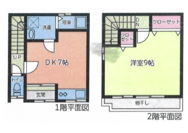 武庫川貸家