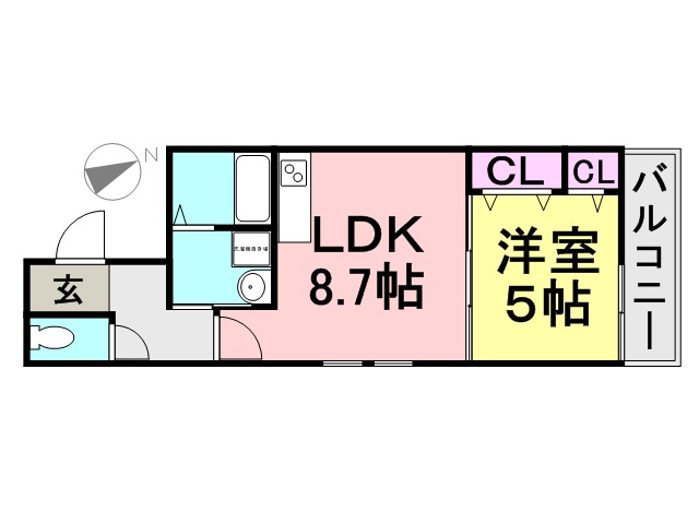 フジパレス西本町