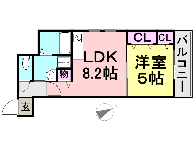 フジパレス西本町