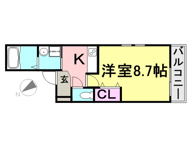 フジパレス北城内EAST