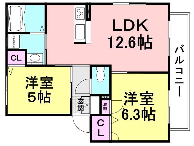 ミ・ルーム上坂部