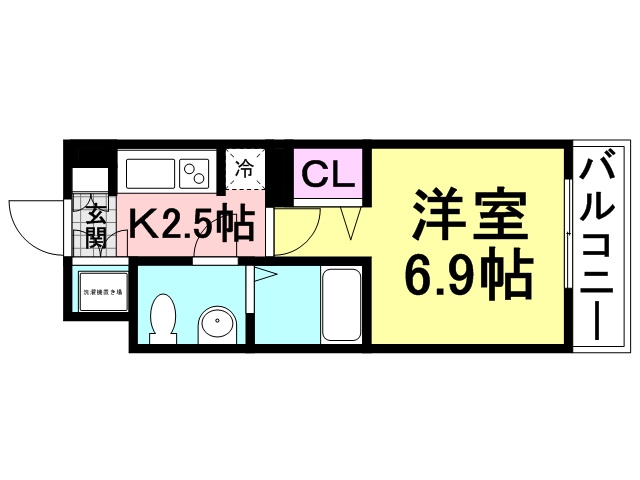レジュールアッシュ尼崎駅前
