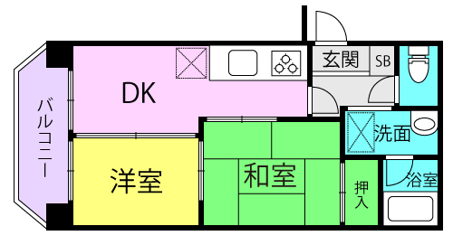 サンライフ若草