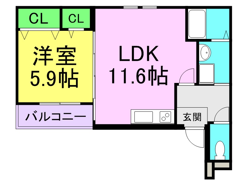 フジパレス西宮西福町