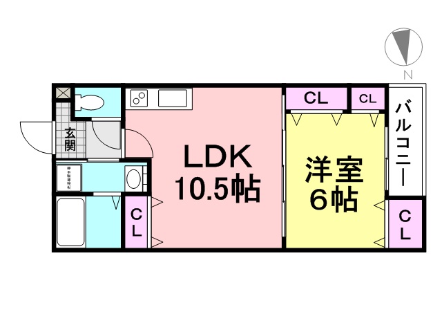 フジパレス園田2番館