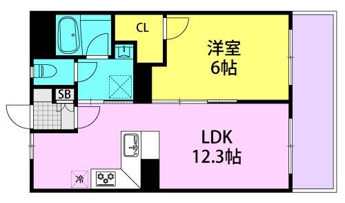 グリーンフォレスト武庫之荘11号館