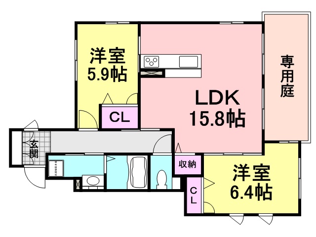 シャーメゾン潤風館