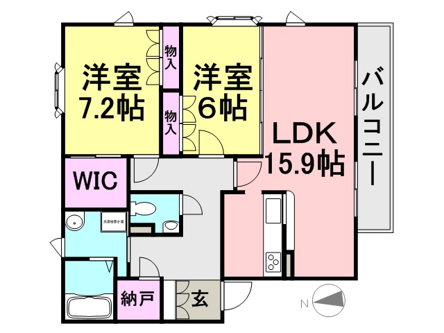 DAIKENN武庫之荘 オスト F棟