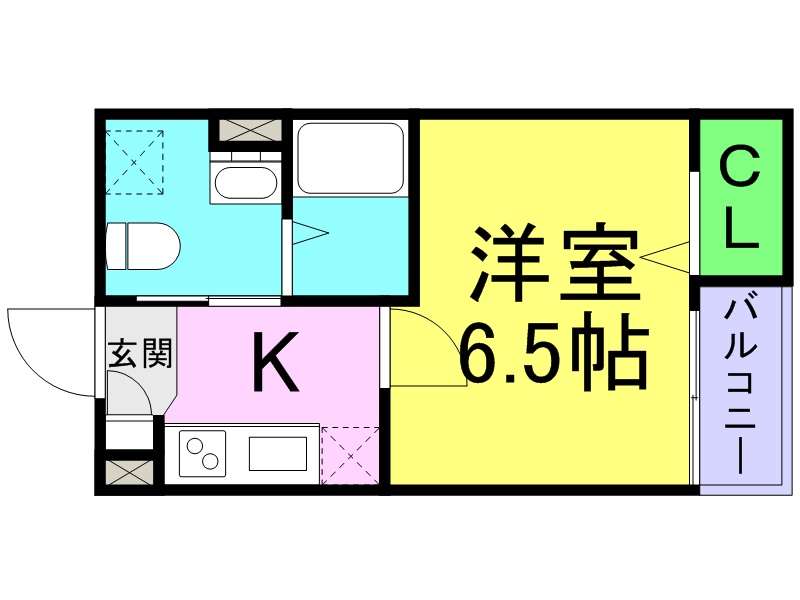 アパッショハート武庫川