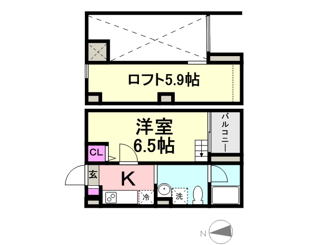 サクシード長洲東