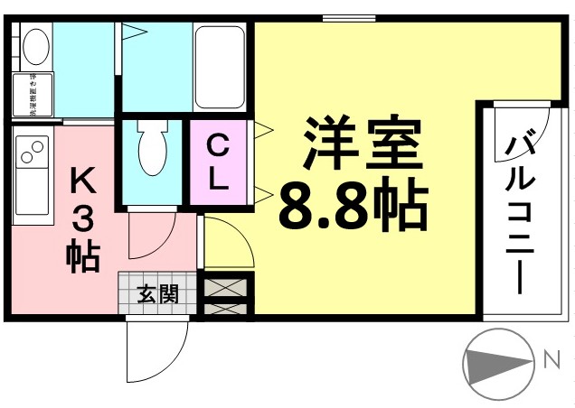 フジパレス塚口6番館