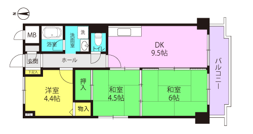 エムグランツ弐番館
