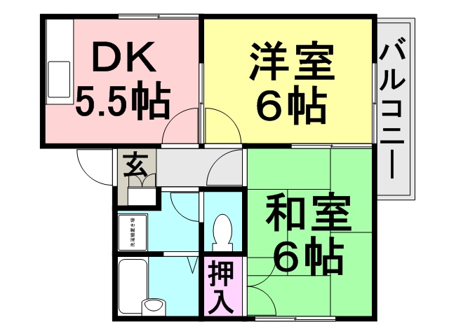 エトワールハイム立花