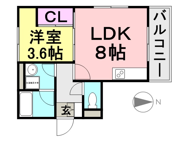 プレジール東難波