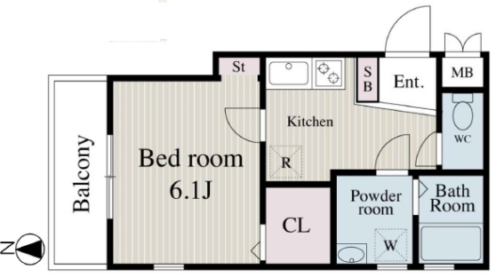 リブレメゾン香枦園