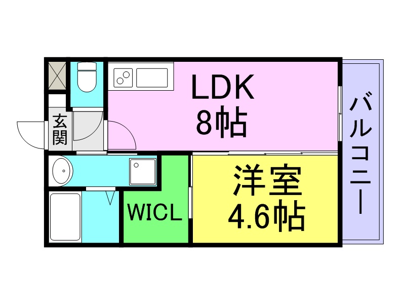 M’scourt今津山中町(エムズコート)