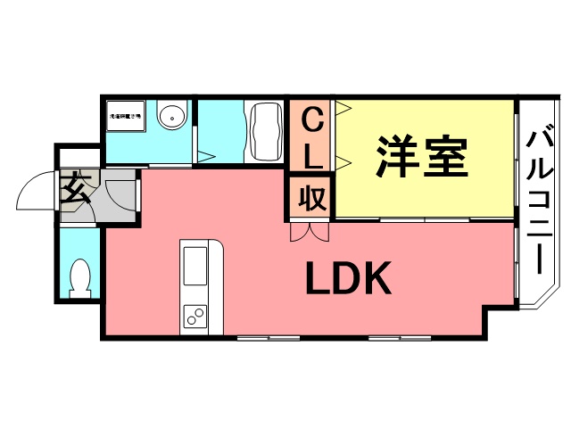 フラワーメゾン2東難波