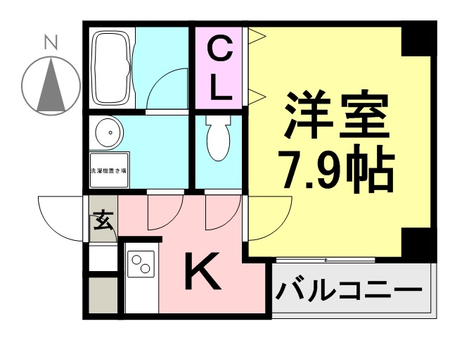 シエテ立花駅前