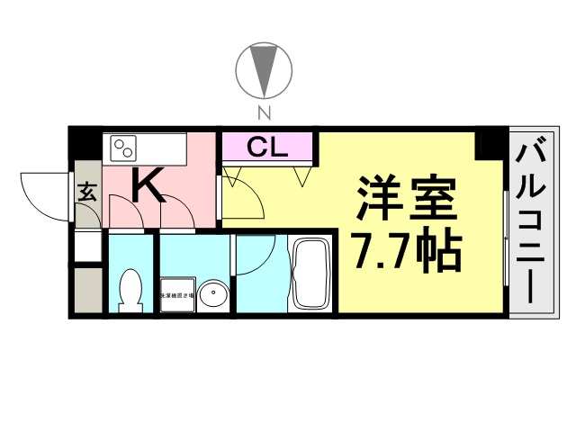 シエテ立花駅前