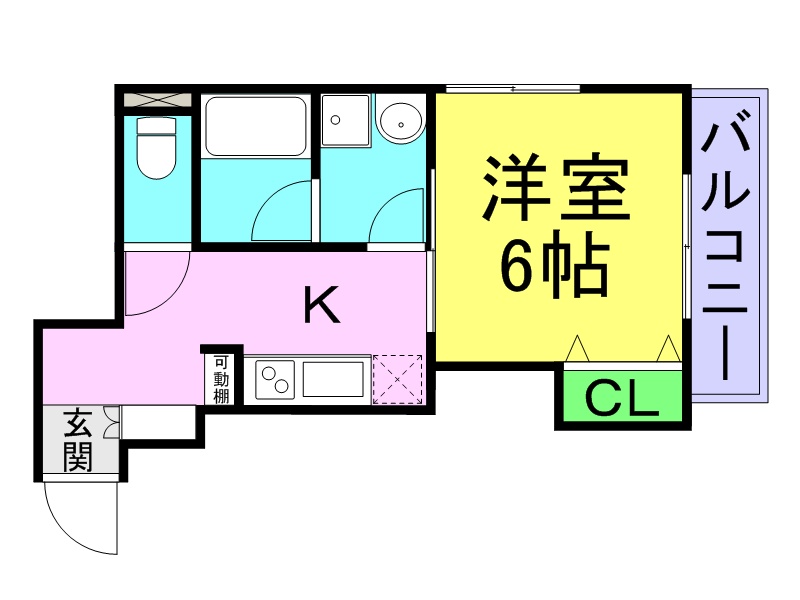 プレジール今津駅前