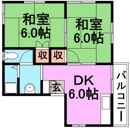 シャローム中村2番館