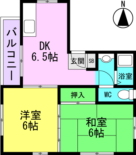 シャローム中村2番館