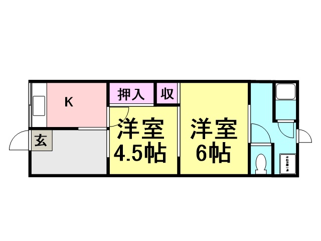 KCMS立花 (水堂町2丁目文化住宅)