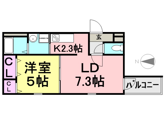 フジパレス武庫川5番館
