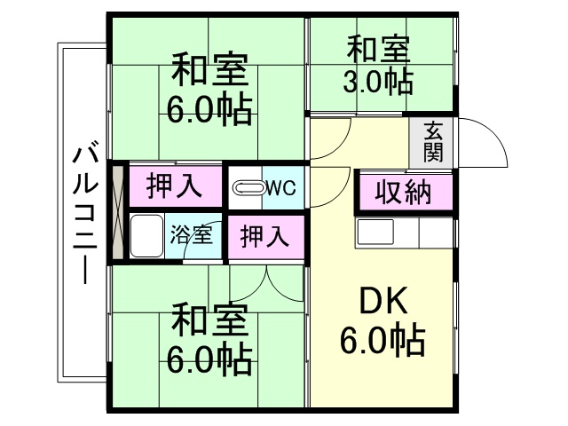 ビレッジハウス常吉