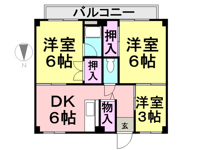 ビレッジハウス常吉