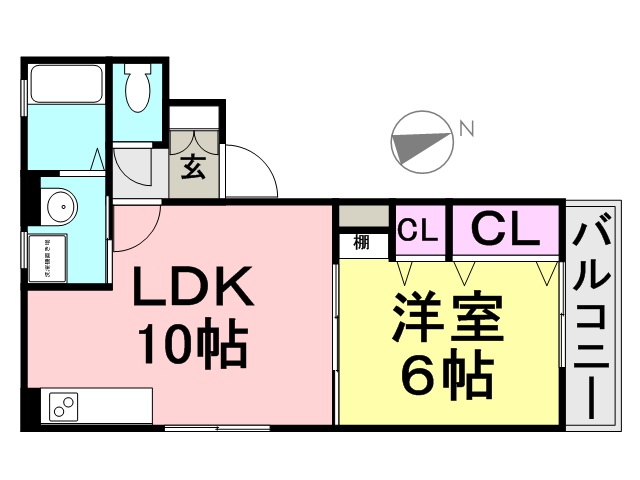 クリエオーレ大物町