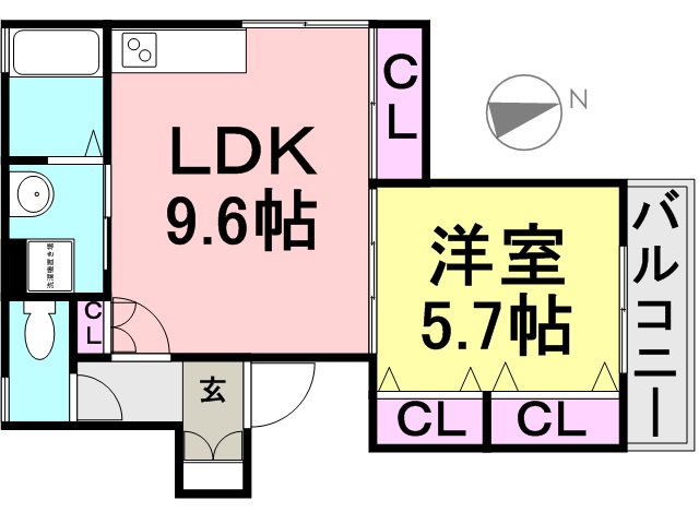 クリエオーレ大物町