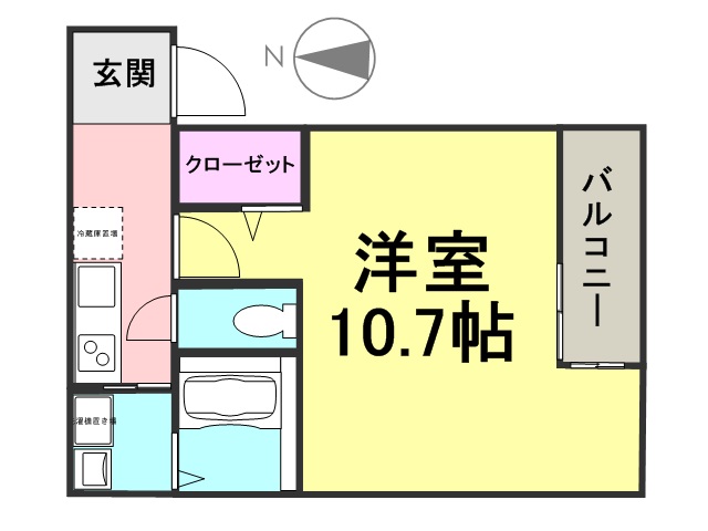 フジパレス長洲本通3番館